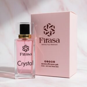 Crystal by FIRASA – Refreshing Long Lasting Perfume for Women (Impression of Versace Pink)