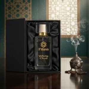White Oud by FIRASA – Soft & Elegant Oud Perfume (Unisex)