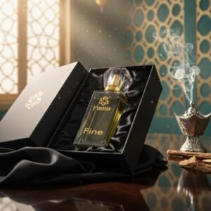 Fine by FIRASA – Luxury Long Lasting Perfume (Unisex) – Impression of Baccarat Rouge 540